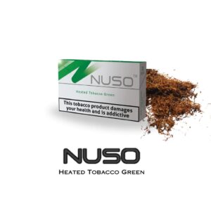 NUSO GREEN HEATED 20 STICKS