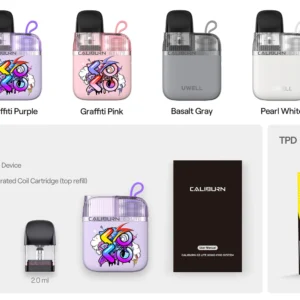 Uwell Caliburn G3 Lite KOKO Pod System Kit COILER