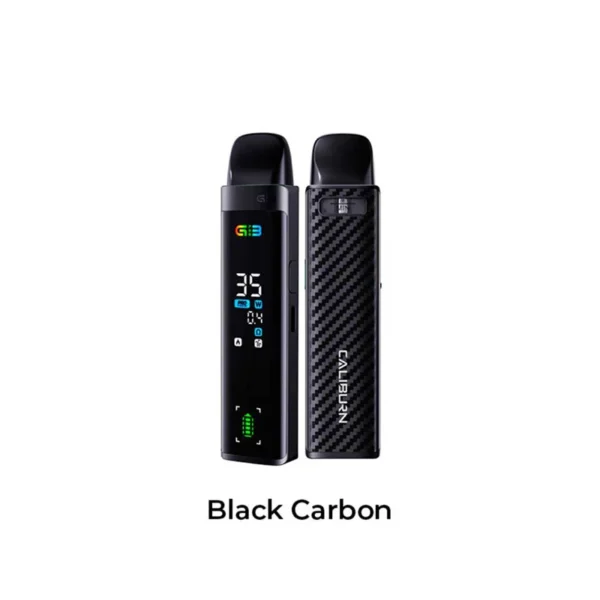Uwell Caliburn G3 Pro kit black carbon
