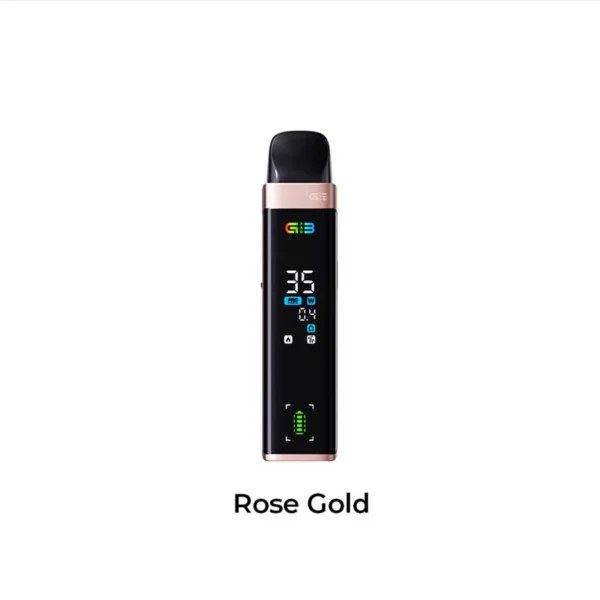 Uwell Caliburn G3 Pro kit rose gold
