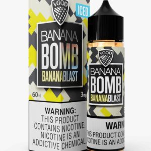 VGOD BANANA BOMB ICE 60ml 18mg