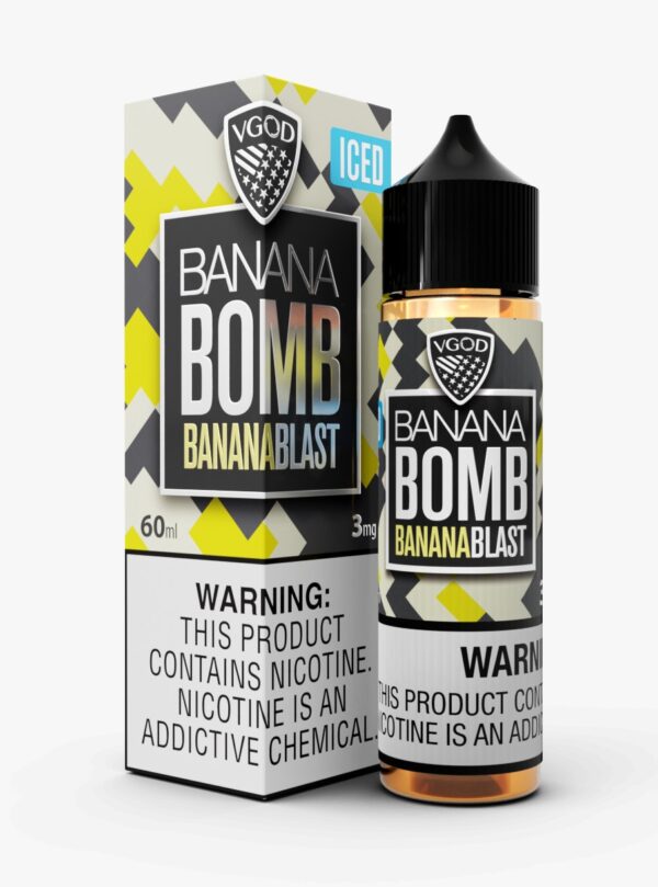 VGOD BANANA BOMB ICE 60ml 6mg