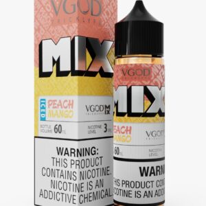 VGOD MIX PEACH MANGO ice 60ml 18mg