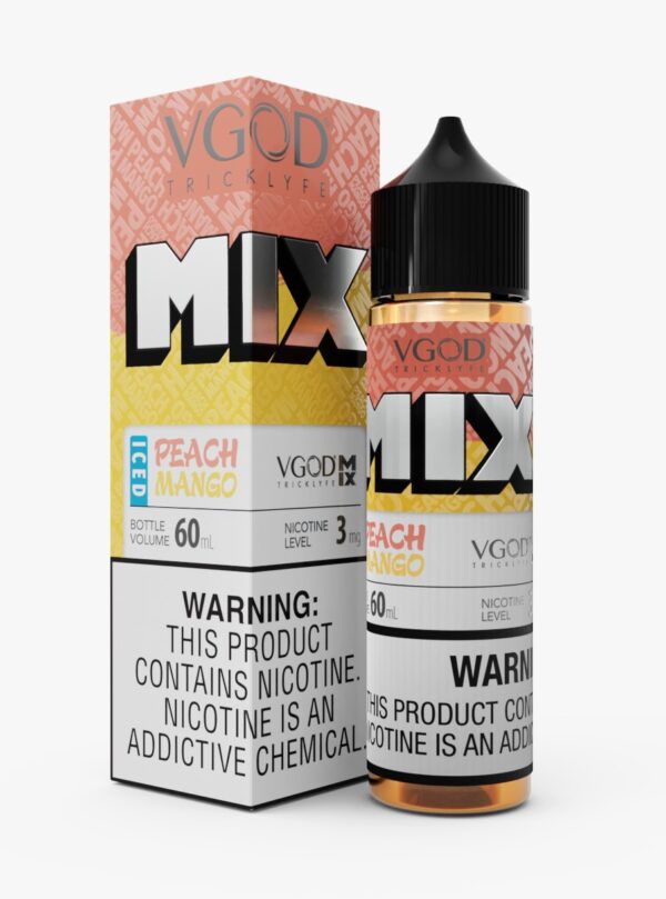 VGOD MIX PEACH MANGO ice 60ml 3mg