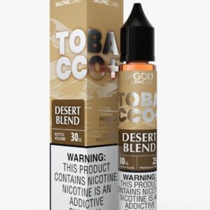 VGOD SALTNIC TOBACCO PLUS DESERT BLEND 30ML 25MG