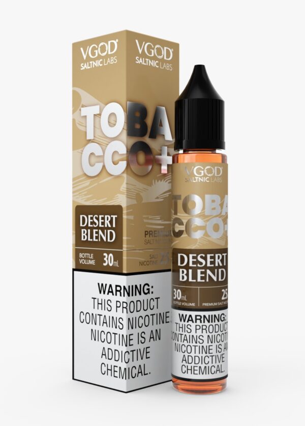 VGOD SALTNIC TOBACCO PLUS DESERT BLEND 30ML 25MG