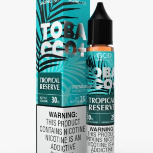 VGOD SALTNIC TOBACCO PLUS TROPICAL RESERVE 30ML 25MG