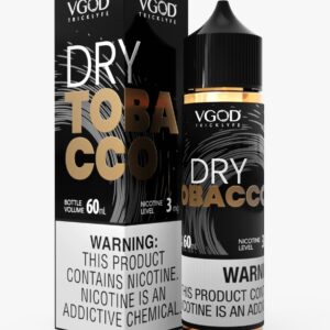 vgod dry tobacco 60ml 12mg