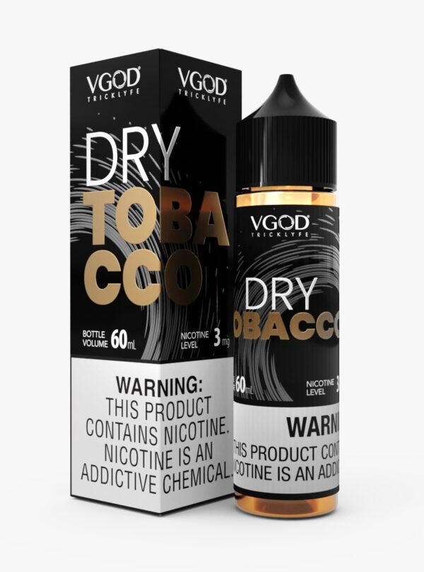 vgod dry tobacco 60ml 12mg