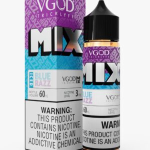 vgod mix blue razz ice 60ml 6mg