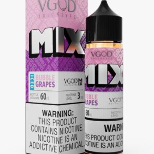 vgod mix bubble grapes ice 60ml 3mg