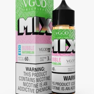 vgod mix bubble watermelon ice 60ml 6mg