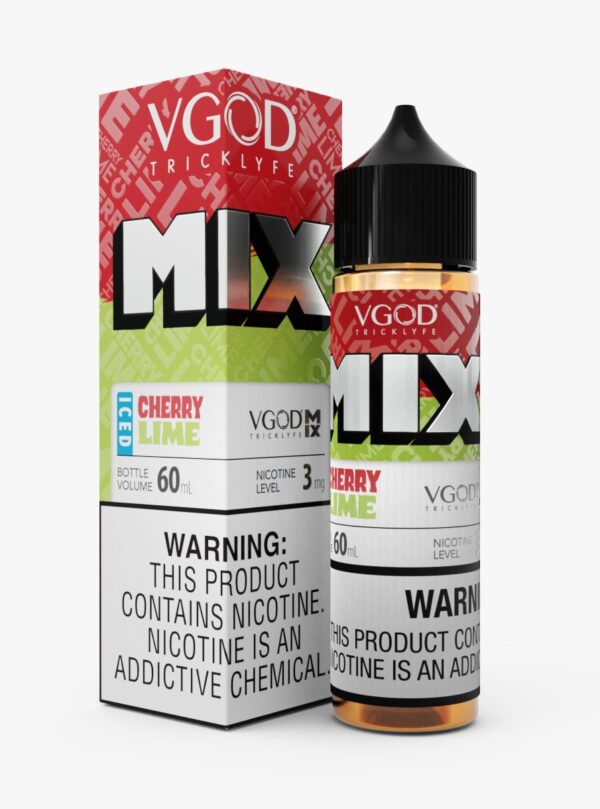 vgod mix cherry lime ice 60ml 3mg