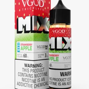 vgod mix strawberry apple ice 60ml 12mg