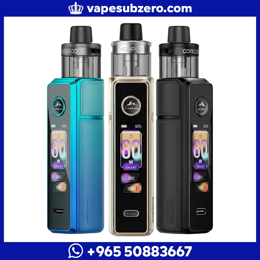 VooPoo Drag X3 - Vape Subzero