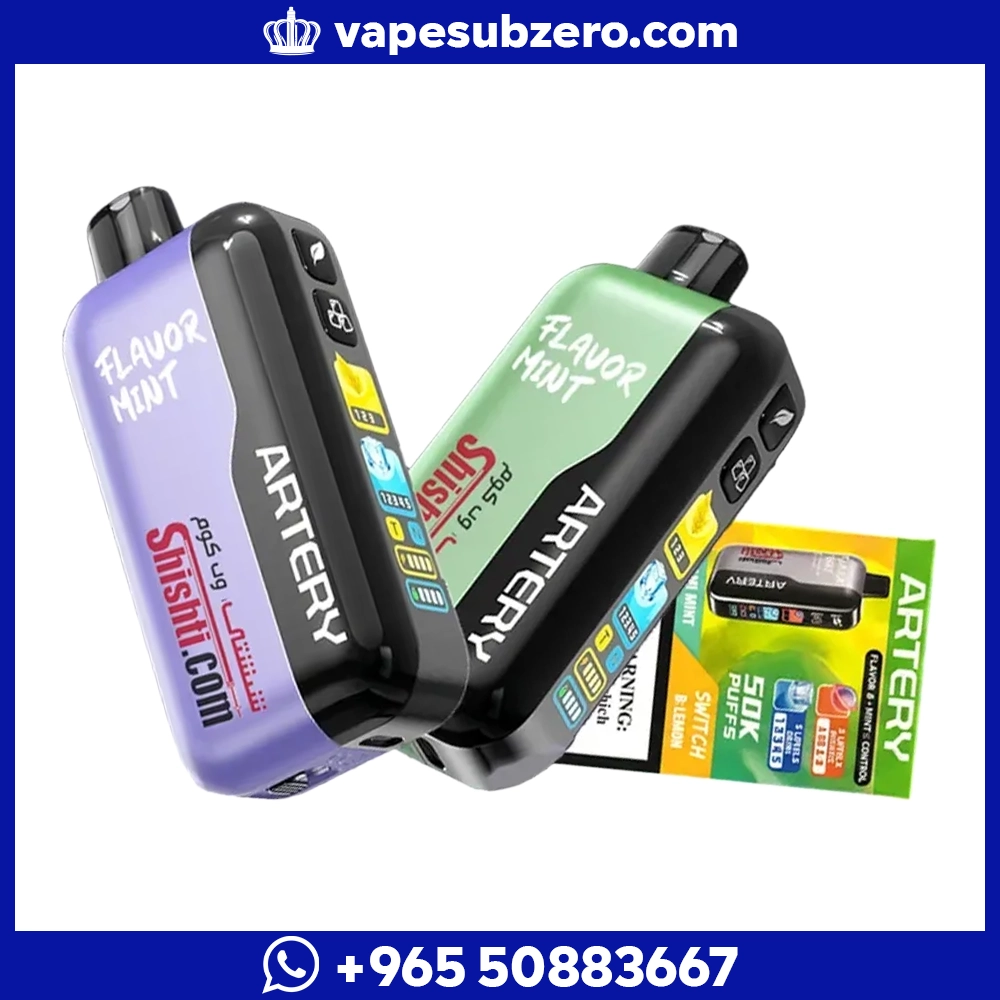 Shishti Artery 50K - Vape Subzero Shishti Artery 50K - Vape Subzero