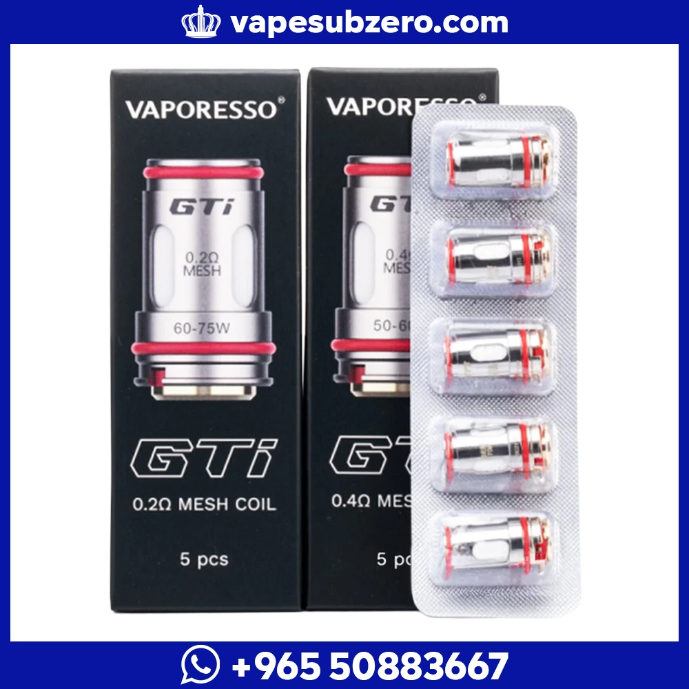 Vaporesso GTi Coils - Vape Subzero