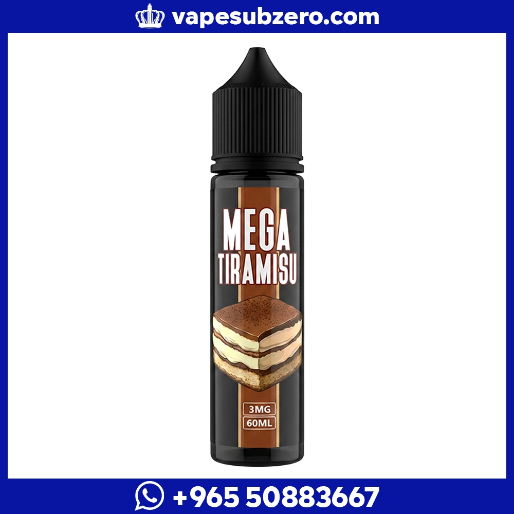 Mega Tiramisu - Vape Subzero