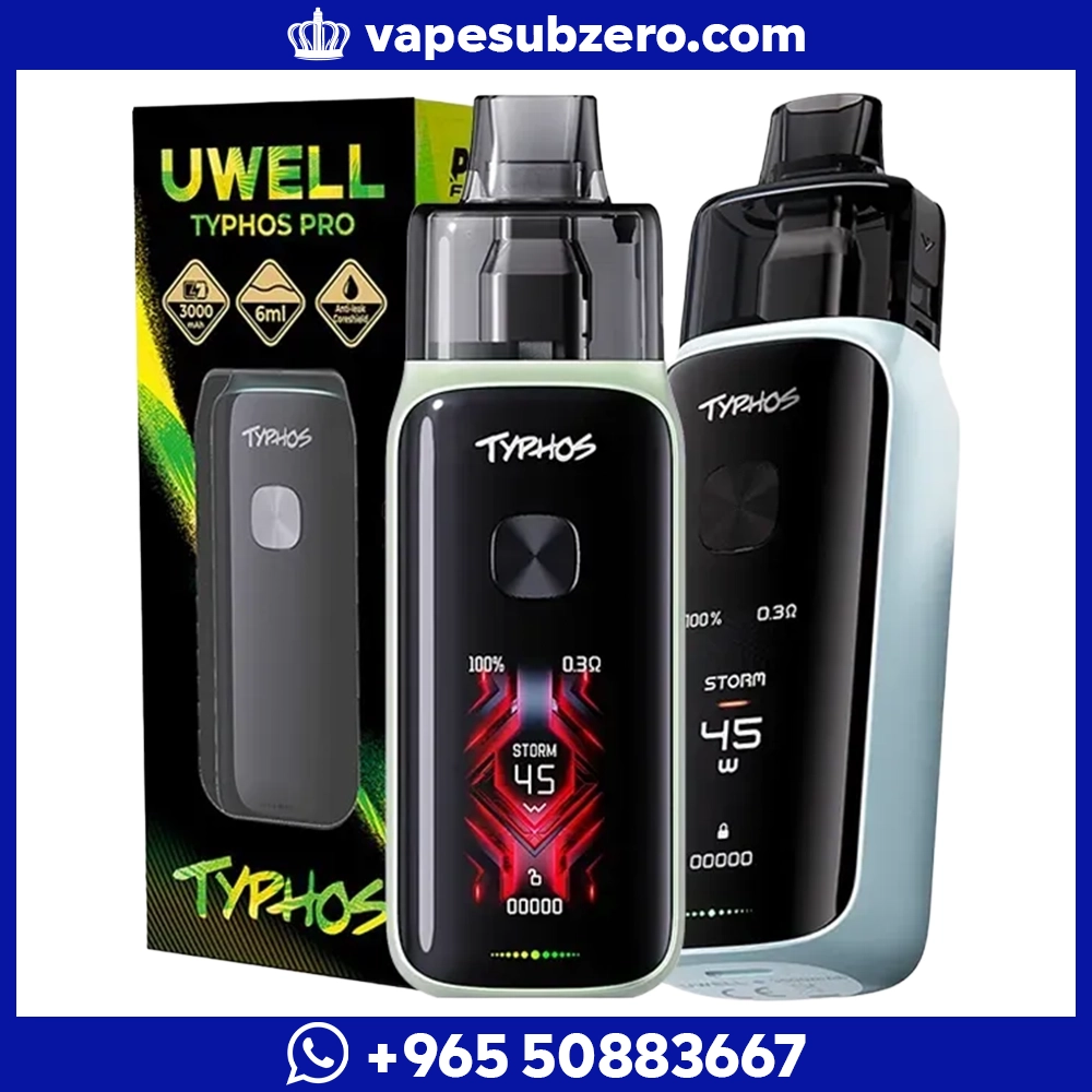 Uwell Typhos Pro - Vape Subzero Uwell Typhos Pro - Vape Subzero