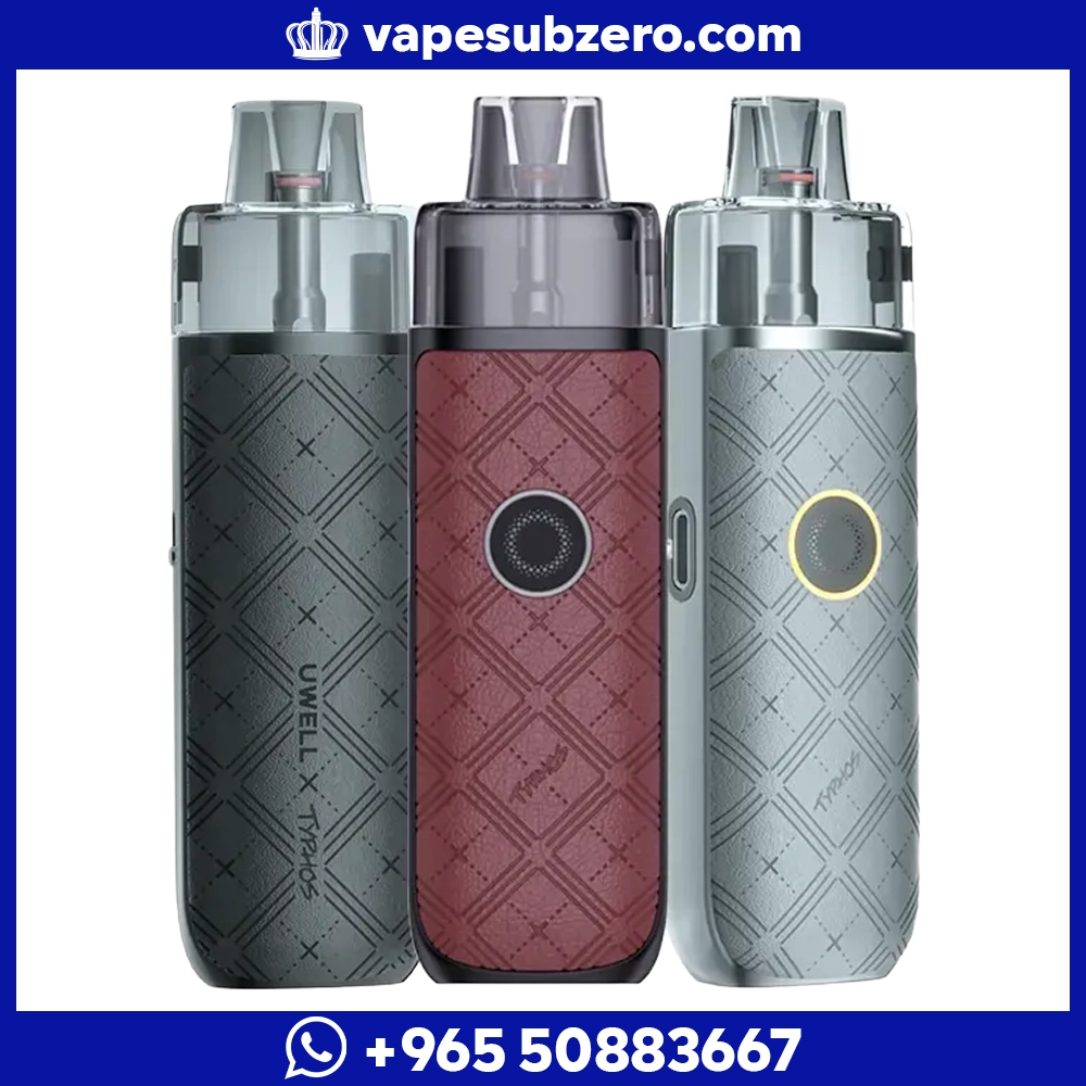 cannabis vapen gesundheit Uwell Typhos SE