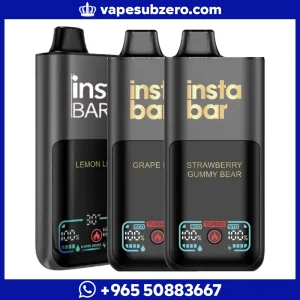 جهاز انستا بار 70K سحبات جاهزة بسعة عالية وكويل ميش مزدوج
