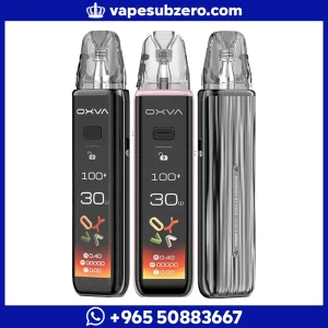 جهاز سحبة اوكسفا اكسليم 3 الترا OXVA Xlim 3 Ultra شاشة لمس وبطارية 1500mAh مع بودات تعبئة علوية.