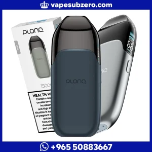 سحبة جاهزة بلونك برايم 15000 سحبة Plonq Prime 15k Puffs disposable vape شاشة ذكية وبطارية قابلة للشحن.