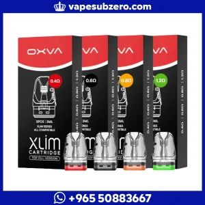 بودات OXVA Xlim V3 سعة 2 مل مع كويل Mesh ومقاومات 0.4Ω–1.2Ω