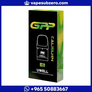 بودات Uwell Caliburn GPP بسعات مقاومة 0.4Ω/0.6Ω/0.9Ω/1.2Ω مع تثبيت مغناطيسي