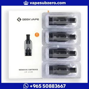 بودات ويناكس M1 بسعة 2 مل نكهة ومقاومات 0.8Ω و1.2Ω