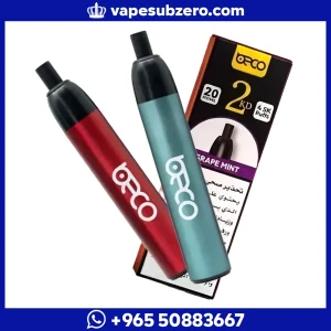 جهاز بيكو ميش إكس 4500 سحبات جاهزة بكويل ميش ونكهة ثابتة