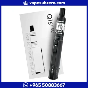 جهاز جست فوق Q16 برو بتعبئة علوية وبطارية 900mAh وسحبة ناعمة