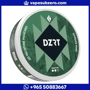 دزرت جاردن منت نكهة نعناع طبيعي هادئ - Dzrt Garden Mint أقراص نيكوتين 6mg.