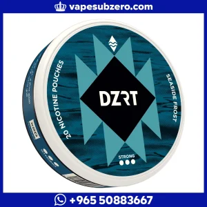 دزرت سي سايد فروست نكهة نعناع طبيعي بارد - Dzrt Seaside Frost أقراص نيكوتين.
