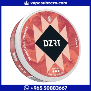 دزرت سمرة نكهة فواكه مشكلة تفاح وبرتقال وليمون - Dzrt Samra أقراص نيكوتين 10mg.