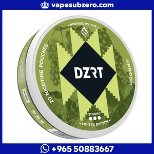 دزرت عنقود نكهة عنب الطائف - Dzrt Anqood أقراص نيكوتين 10mg.