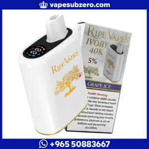 جهاز رايب فيبز 40000 سحبات جاهزة بشاشة ملونة وكويل ميش مزدوج