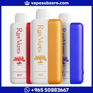 جهاز رايب فيبز ثرايف 40K سحبات جاهزة بشاشة رقمية وكويل ميش مزدوج