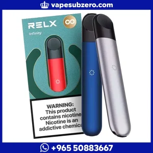 جهاز ريلكس فيب بنظام بودات جاهزة ومقاومة للتسريب