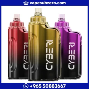 جهاز سايبر شيشة 30000 سحبة بسحبة DTL وبطارية مدمجة 1000mAh