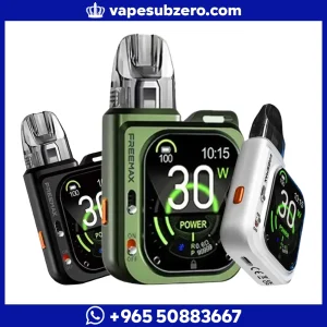 جهاز فري ماكس ريكسا سمارت بشاشة لمس 2.01 إنش وتقنية DUOMAX