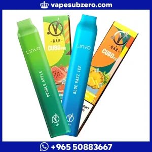 جهاز في بار 3000 Cubo Pro سحبات جاهزة بتصميم مدمج وكويل ميش