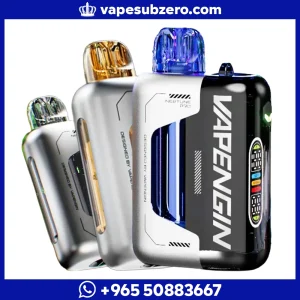 جهاز فيب إنجن نبتون برو 20000 سحبة بشاشة جانبية وكويل ميش مزدوج