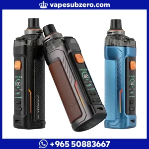 Vaporesso Armour GS جهاز بود-مود ببطارية 3000 mAh وقوة حتى 80 واط وشاشة TFT
