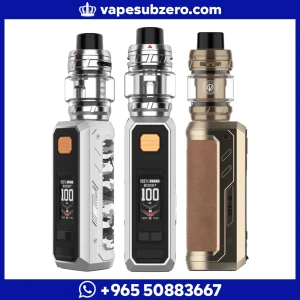 فيبرسو ارمور الترا 100 واط ببطارية 5500mAh مع تانك iTank T وكويلات GTi دوال ميش