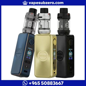 فيبرسو جين SE كيت جهاز فيب 80 واط تانك iTank T علوي - Vaporesso Gen SE.