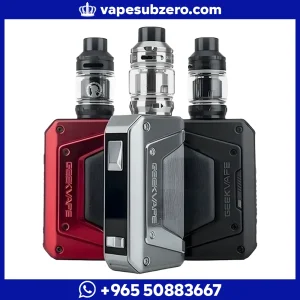 قيك فيب L200 كيت جهاز فيب ضد الصدمات 200 واط وتانك Z علوي - Geekvape Aegis Legend 2.
