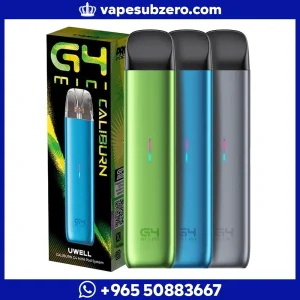 جهاز كاليبرن G4 ميني بحجم صغير وبطارية 1100mAh وتقنية PRO-FOCS 4.0