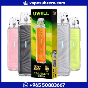 جهاز كاليبرن G5 لايت ببطارية 1600mAh وتحكم قابل للهواء