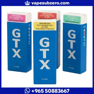 كويلات Vaporesso GTX متعددة المقاومات Mesh لتحسين النكهة